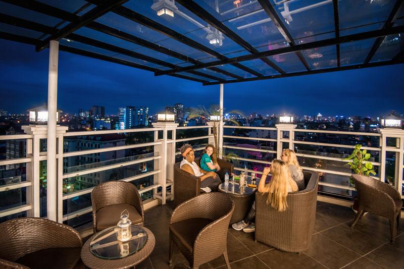 May De Ville Trendy Hotel & Spa Hanoi Exterior photo