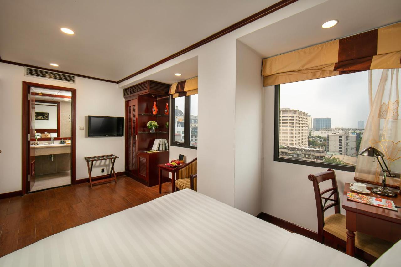 May De Ville Trendy Hotel & Spa Hanoi Exterior photo
