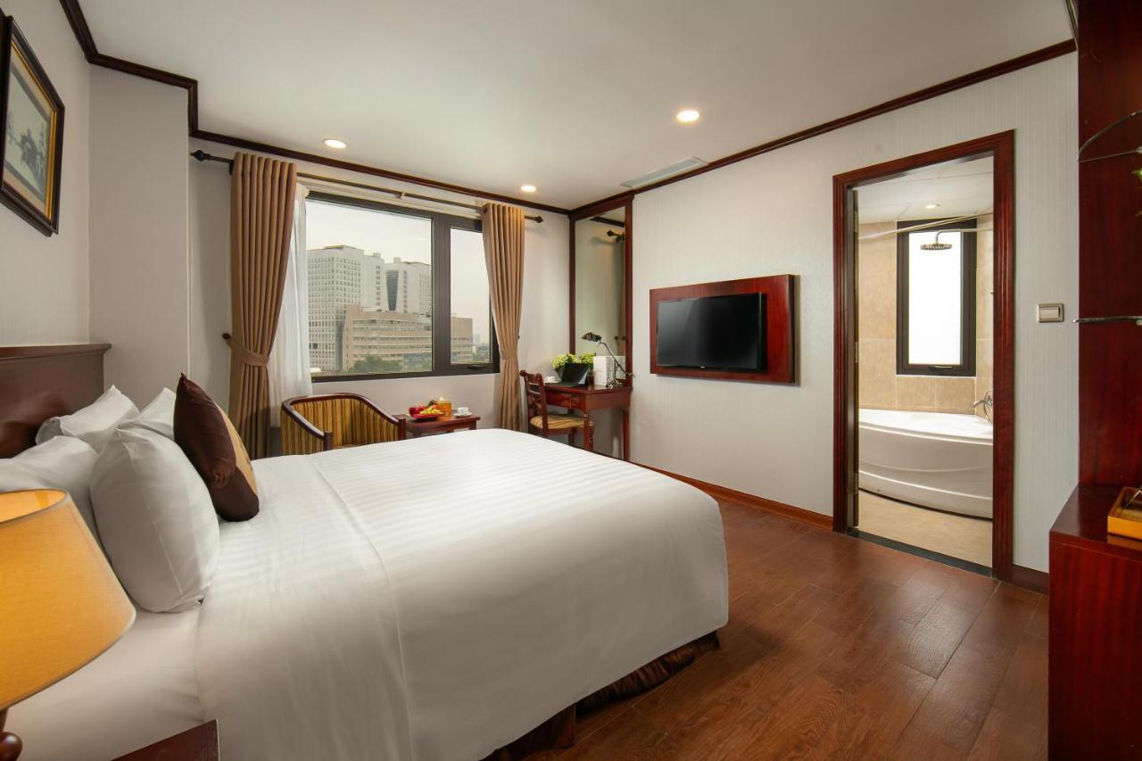 May De Ville Trendy Hotel & Spa Hanoi Exterior photo