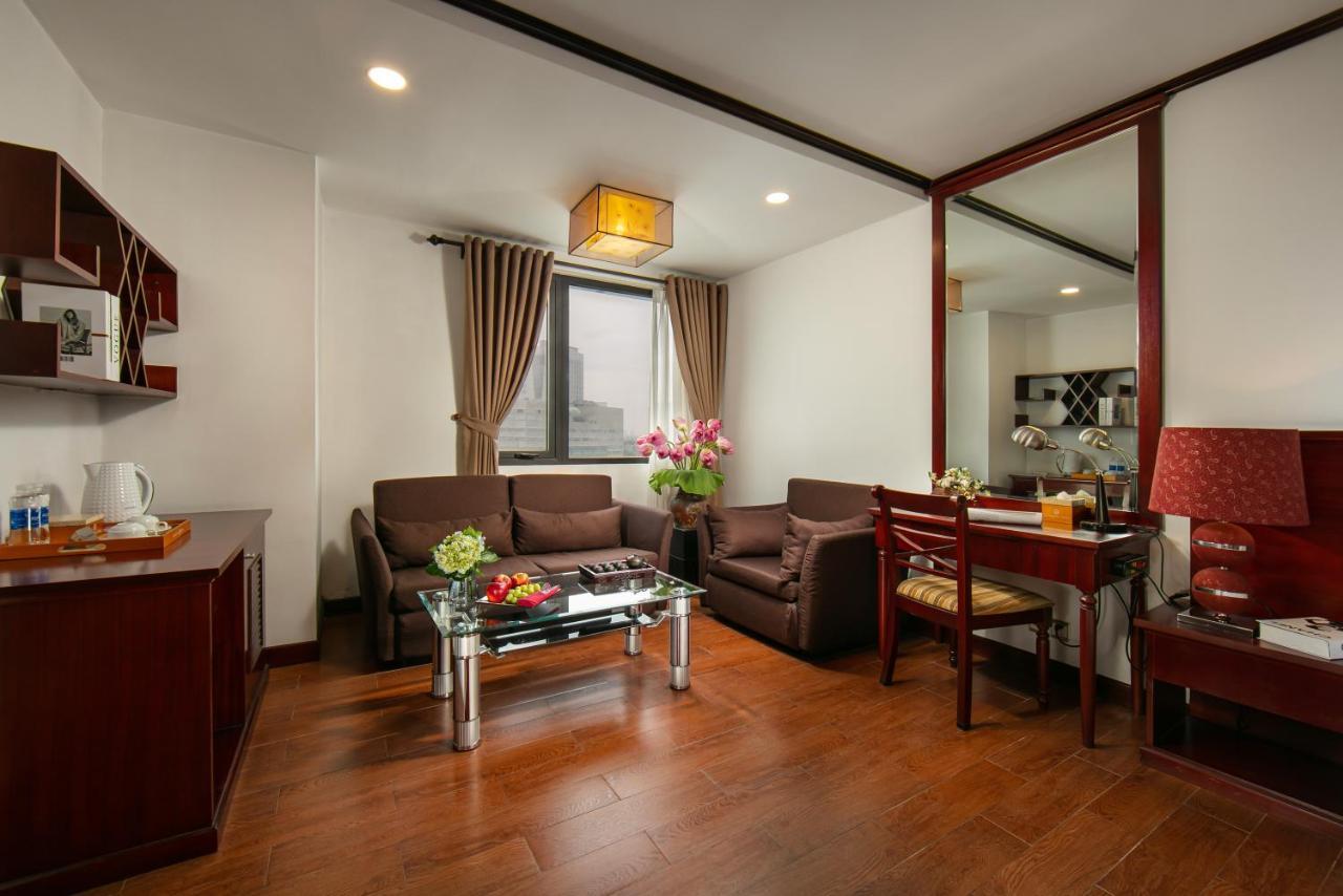 May De Ville Trendy Hotel & Spa Hanoi Exterior photo