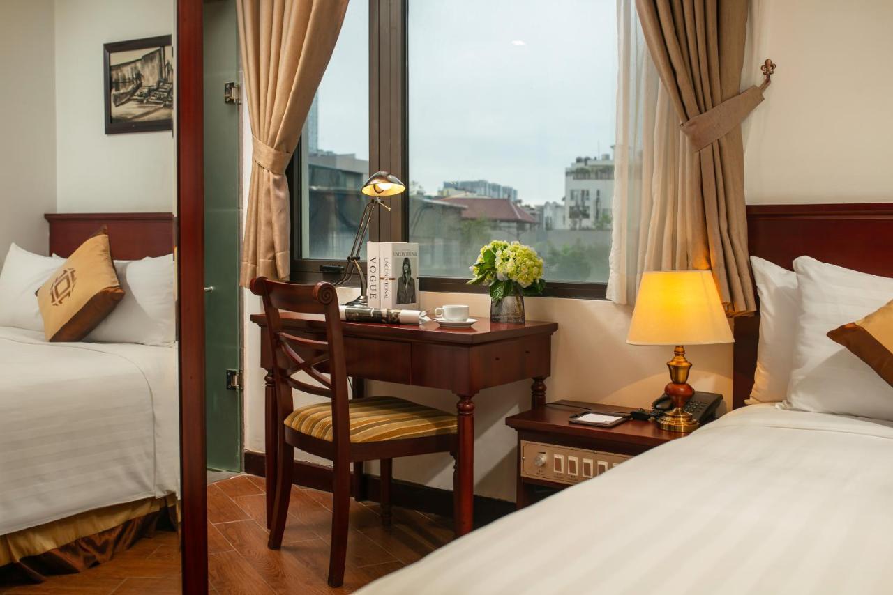 May De Ville Trendy Hotel & Spa Hanoi Exterior photo