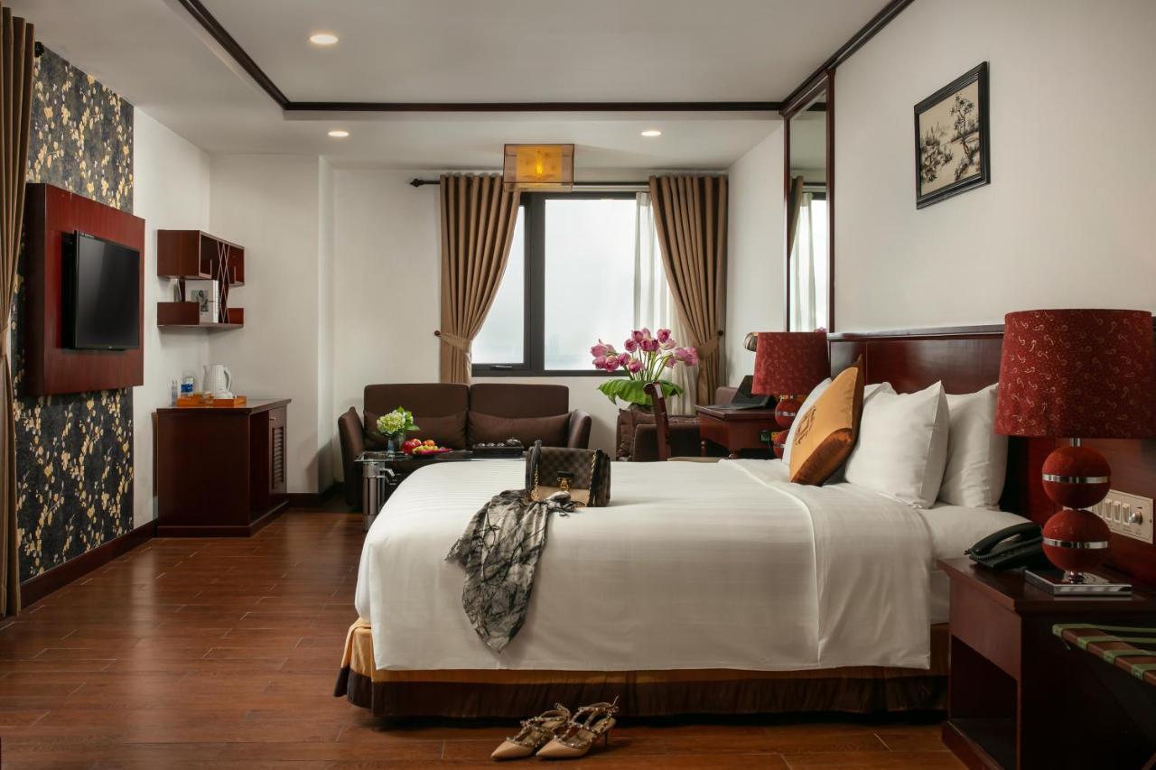 May De Ville Trendy Hotel & Spa Hanoi Exterior photo