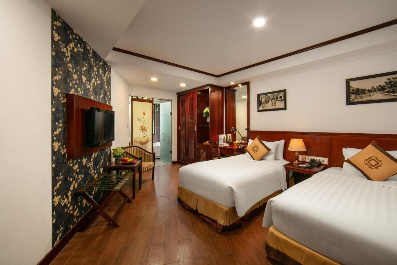 May De Ville Trendy Hotel & Spa Hanoi Exterior photo