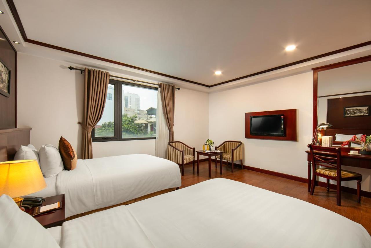 May De Ville Trendy Hotel & Spa Hanoi Exterior photo