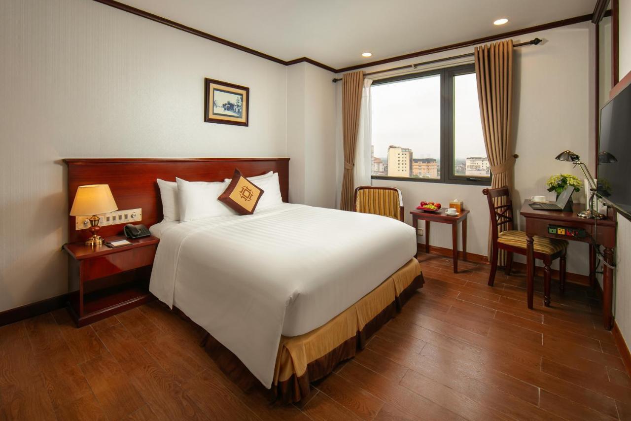 May De Ville Trendy Hotel & Spa Hanoi Exterior photo
