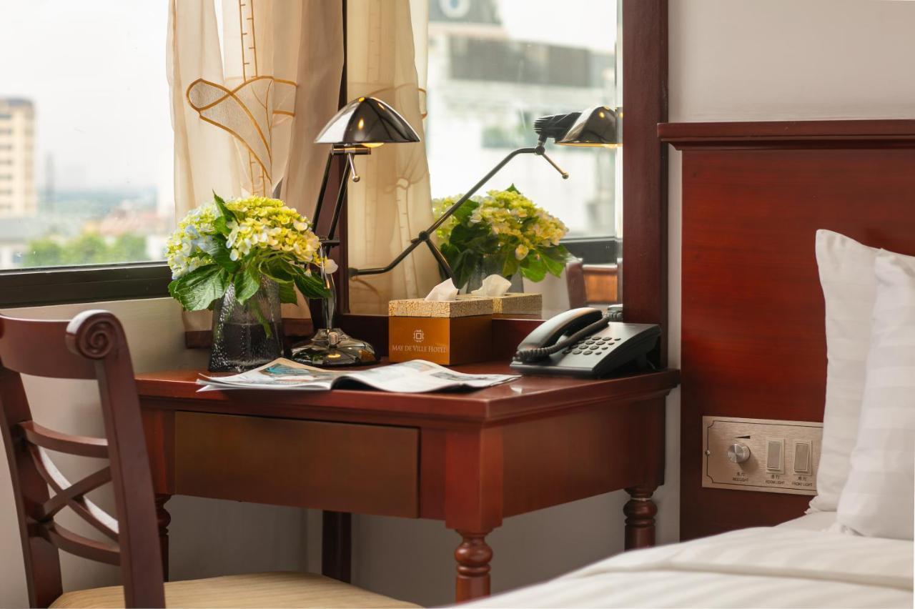 May De Ville Trendy Hotel & Spa Hanoi Exterior photo